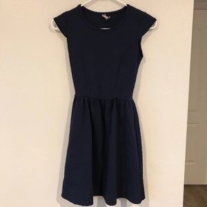 Navy Blue Dress
